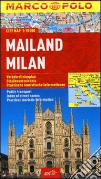 Milano 1:15.000 libro