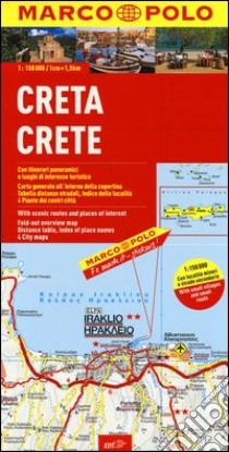 Creta 1:150.000 libro
