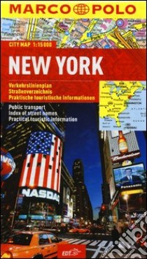 New York 1:15.000 libro