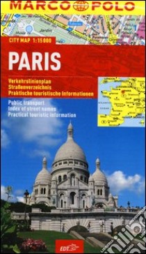 Parigi 1:15.000 libro
