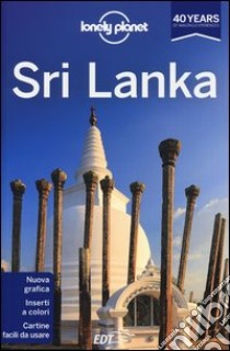 Sri Lanka libro di Ver Berkmoes Ryan - Butler Stuart - Karafin Amy