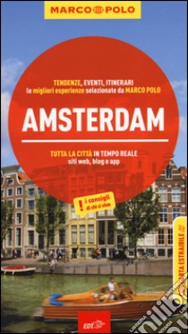 Amsterdam. Con atlante stradale libro di Bokern Anneke