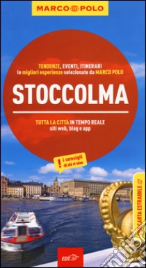 Stoccolma. Con carta estraibile libro di Reiff Tatjana