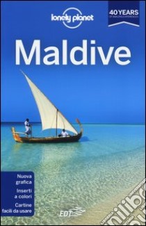 Maldive libro di Masters Tom