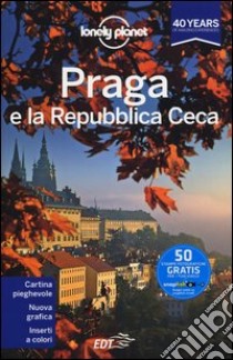 Praga e la Repubblica Ceca. Con cartina libro di Wilson Neil - Baker Mark