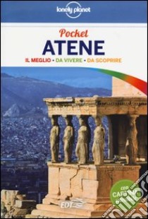 Atene. Con cartina libro di Averbuck Alexis