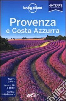 Provenza e Costa Azzurra libro di Filou Emilie - Averbuck Alexis - Vlahides John A.