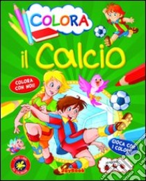 Colora il calcio libro