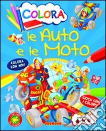 Colora le auto e le moto libro