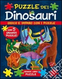 Puzzle dei dinosauri libro