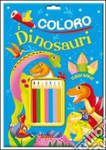 Coloro i dinosauri libro