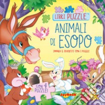 Gli animali di Esopo libro