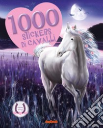 1000 stickers di cavalli libro