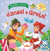 Hansel e Gretel. Con 4 Gioco: puzzle libro