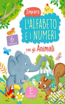 Impara l'alfabeto e i numeri con gli animali libro