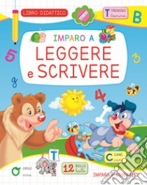 Imparo a leggere e scrivere libro