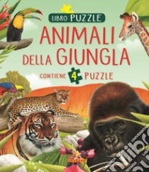 Animali della giungla. Libro puzzle libro di Morandi Andrea