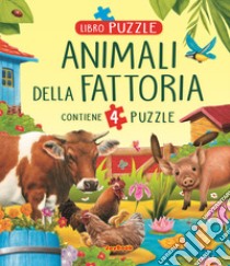 Animali della fattoria. Libro puzzle libro di Morandi Andrea