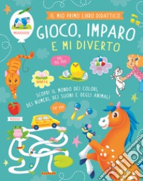 Gioco, imparo e mi diverto. Ediz. a colori libro di Dragoni Graziella; Pascarella Maris Stella