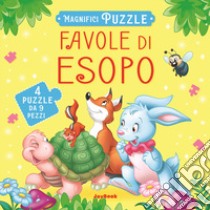 Favole di Esopo. Magnifici puzzle. Ediz. a colori. Con puzzle libro