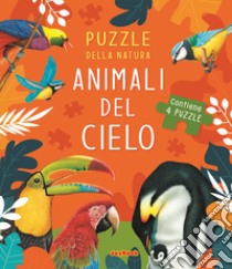 Animali del cielo. Puzzle della natura. Libro puzzle. Ediz. a colori libro di Morandi Andrea