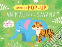 Animali della savana. Ediz. a colori libro