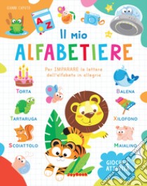 Il mio alfabetiere. Per imparare le lettere dell'alfabeto in allegria libro di Caputo Gianni