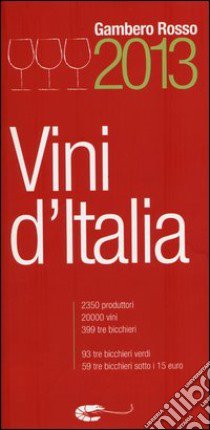 Vini d'Italia 2013 libro