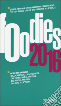 Foodies 2016 libro