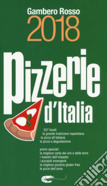 Pizzerie d'Italia del Gambero Rosso libro