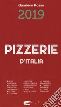 Pizzerie d'Italia 2019 libro