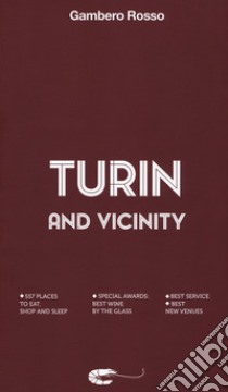 Turin and vicinity libro