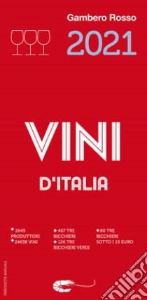 Vini D'italia 2021 libro