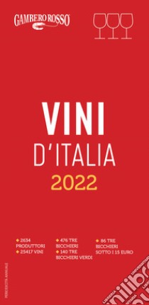 Vini d'Italia 2022 libro