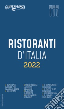 Ristoranti d'Italia del Gambero Rosso 2022 libro