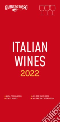 Italian wines 2022 libro