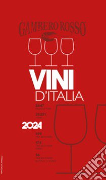 Vini d'Italia del Gambero Rosso 2024 libro