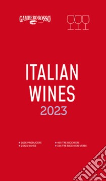 Italian wines 2023 libro