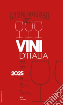 Vini d'Italia del Gambero Rosso 2025 libro