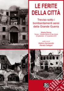 Le ferite della città. Treviso sotto i bombardamenti aerei della grande guerra libro di Gambarotto S. (cur.); Callegari R. (cur.)