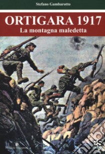 Ortigara 1917. La montagna maledetta libro di Gambarotto Stefano