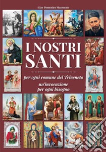 I nostri santi per ogni comune del Triveneto un'invocazione per ogni bisogno libro di Mazzocato Gian Domenico