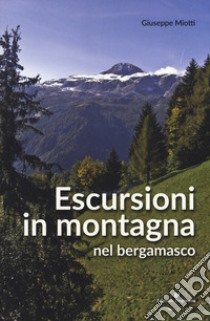 Escursioni in montagna nel bergamasco libro di Miotti Giuseppe