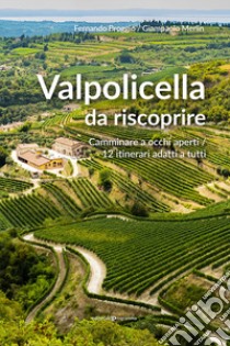 Valpolicella da riscoprire. Camminare a occhi aperti. 12 itinerari adatti a tutti libro di Broggio Fernando; Merlin Giampaolo