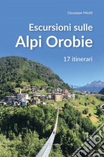 Escursioni sulle Alpi orobie. 17 itinerari libro di Miotti Giuseppe