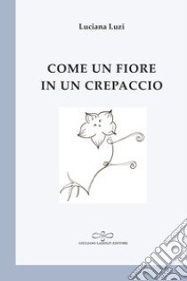 Come un fiore in un crepaccio libro di Luzi Luciana