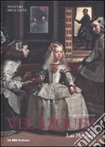 Las Meninas di Velázquez libro di Carminati Marco