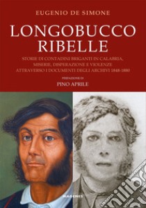 Longobucco ribelle. Storie di contadini briganti in Calabria, miserie, disperazione e violenze attraverso i documenti degli archivi 1848-1880 libro di De Simone Eugenio