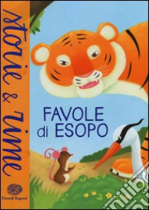 Favole di Esopo libro di Parker V. (cur.)