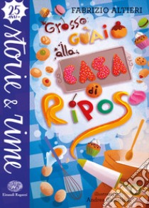 Grosso guaio alla casa di riposo. Ediz. a colori libro di Altieri Fabrizio